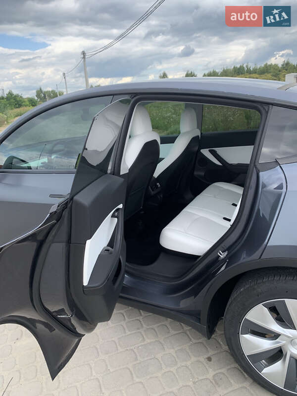 Внедорожник / Кроссовер Tesla Model Y 2020 в Львове