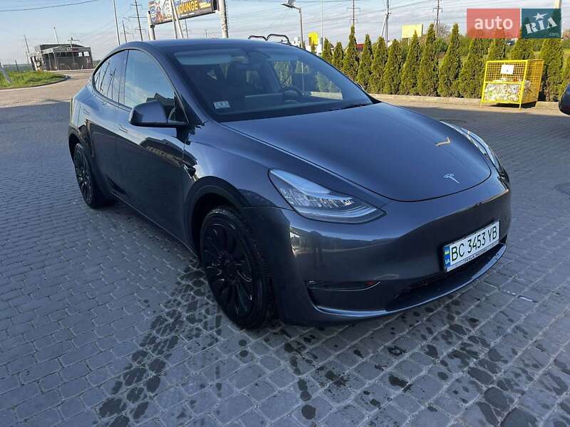 Внедорожник / Кроссовер Tesla Model Y 2023 в Львове фото 4 Внедорожник / Кроссовер Tesla Model Y 2023 в Львове