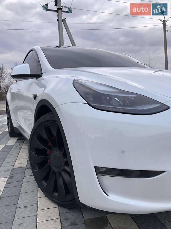 Внедорожник / Кроссовер Tesla Model Y 2021 в Львове