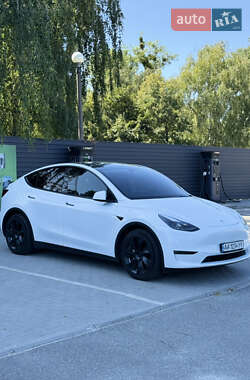 Внедорожник / Кроссовер Tesla Model Y 2021 в 