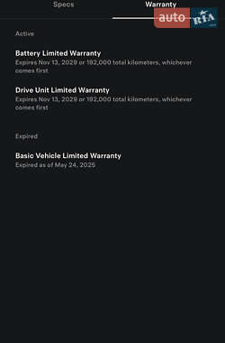 Внедорожник / Кроссовер Tesla Model Y 2021 в 