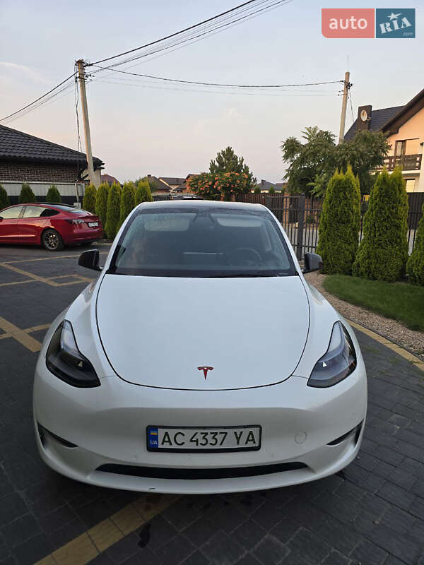 Внедорожник / Кроссовер Tesla Model Y 2022 в Луцке