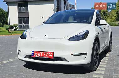 Внедорожник / Кроссовер Tesla Model Y 2023 в Тернополе