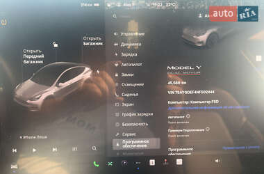 Внедорожник / Кроссовер Tesla Model Y 2022 в 