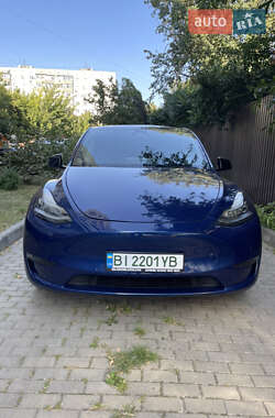 Внедорожник / Кроссовер Tesla Model Y 2020 в Полтаве