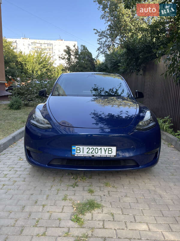Tesla Model Y 2020