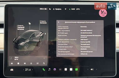 Внедорожник / Кроссовер Tesla Model Y 2024 в 