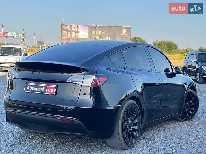 Внедорожник / Кроссовер Tesla Model Y 2022 в Львове