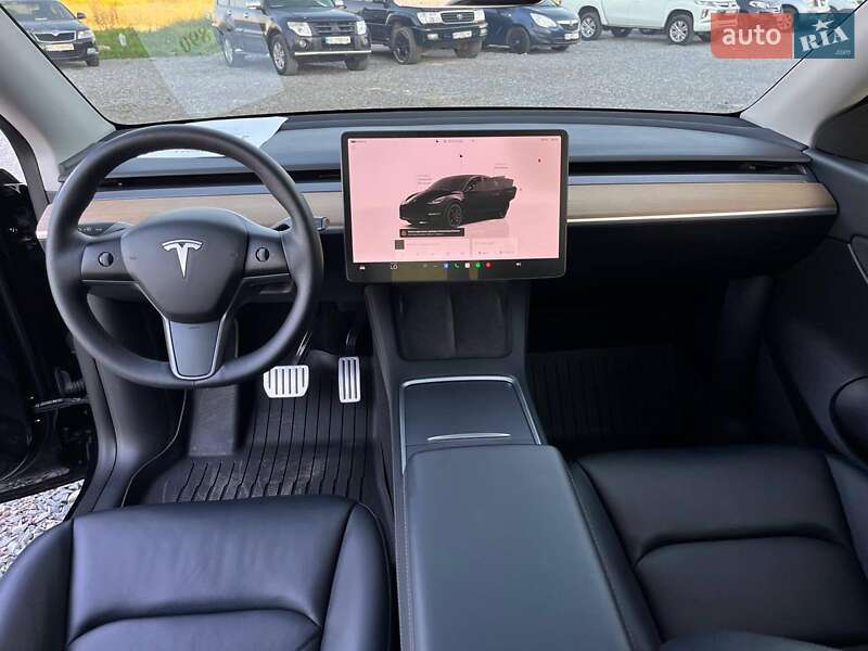 Внедорожник / Кроссовер Tesla Model Y 2022 в Львове