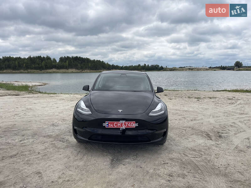 Внедорожник / Кроссовер Tesla Model Y 2022 в 