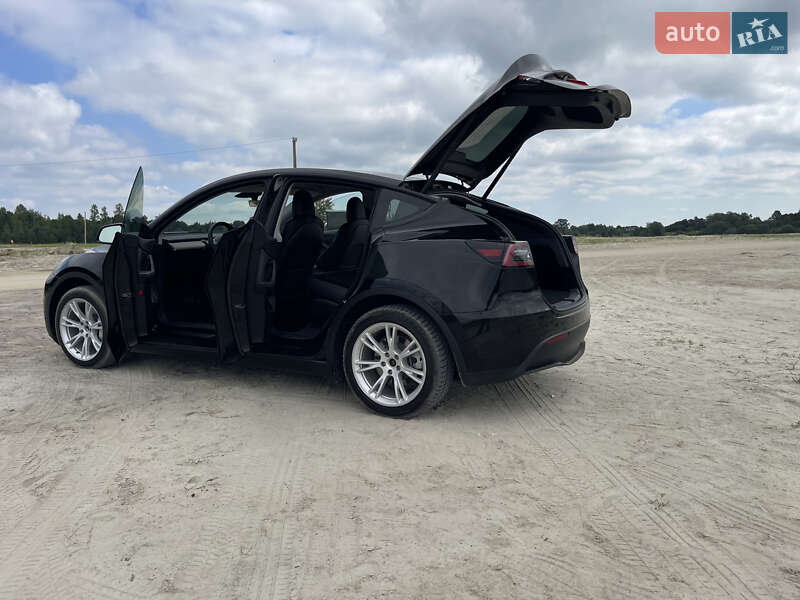 Внедорожник / Кроссовер Tesla Model Y 2022 в Львове фото 19 Внедорожник / Кроссовер Tesla Model Y 2022 в Львове