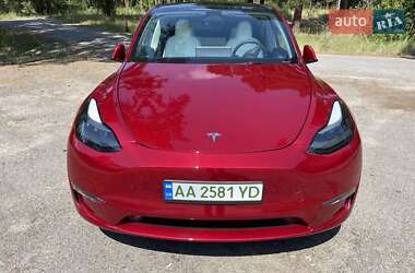 Внедорожник / Кроссовер Tesla Model Y 2024 в 