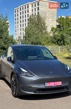 Внедорожник / Кроссовер Tesla Model Y 2023 в 