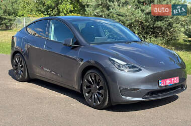 Внедорожник / Кроссовер Tesla Model Y 2023 в Ковеле