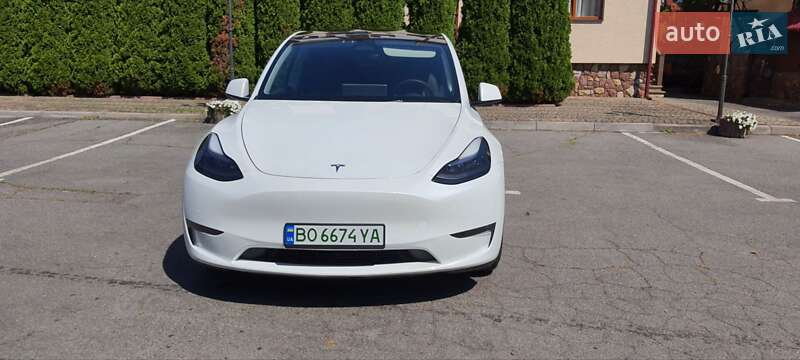 Позашляховик / Кросовер Tesla Model Y 2022 в Львові