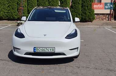 Внедорожник / Кроссовер Tesla Model Y 2022 в 