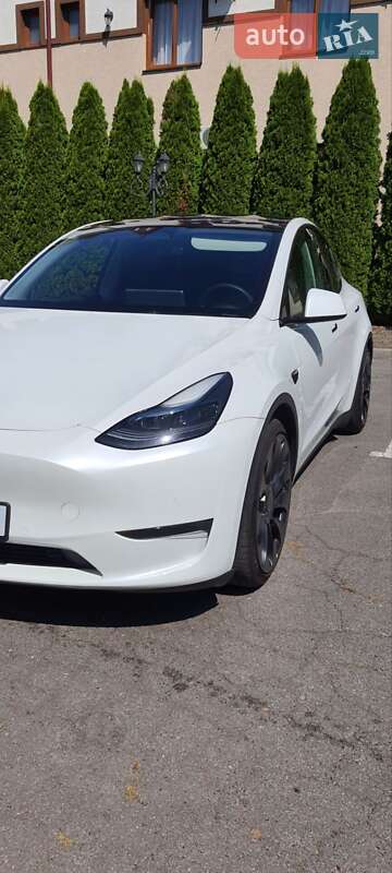 Позашляховик / Кросовер Tesla Model Y 2022 в Львові