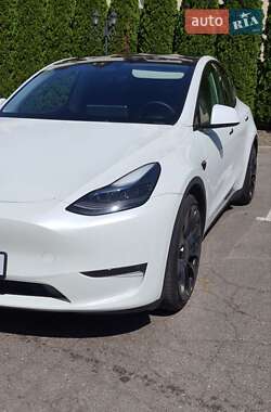 Внедорожник / Кроссовер Tesla Model Y 2022 в 