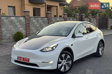 Внедорожник / Кроссовер Tesla Model Y 2020 в Луцке