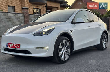 Внедорожник / Кроссовер Tesla Model Y 2020 в 
