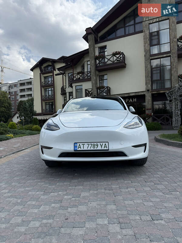 Внедорожник / Кроссовер Tesla Model Y 2021 в Ивано-Франковске фото 3 Внедорожник / Кроссовер Tesla Model Y 2021 в Ивано-Франковске
