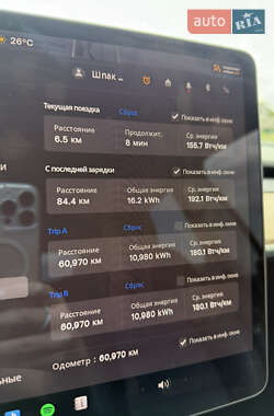 Внедорожник / Кроссовер Tesla Model Y 2021 в 