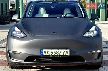 Внедорожник / Кроссовер Tesla Model Y 2022 в 