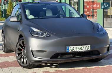 Внедорожник / Кроссовер Tesla Model Y 2022 в 
