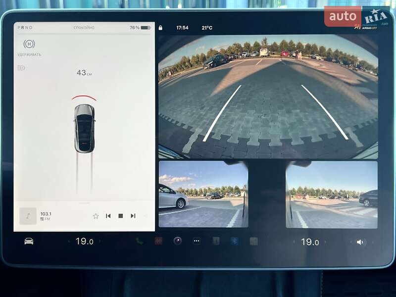 Внедорожник / Кроссовер Tesla Model Y 2022 в Киеве