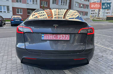 Внедорожник / Кроссовер Tesla Model Y 2021 в 