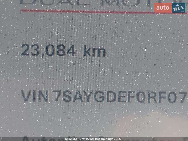 Внедорожник / Кроссовер Tesla Model Y 2024 в Киеве фото 10 Внедорожник / Кроссовер Tesla Model Y 2024 в Киеве