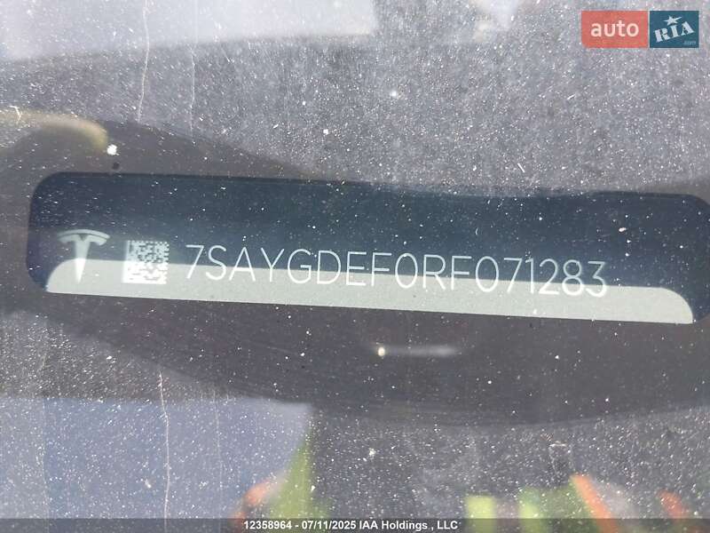 Внедорожник / Кроссовер Tesla Model Y 2024 в Киеве фото 12 Внедорожник / Кроссовер Tesla Model Y 2024 в Киеве