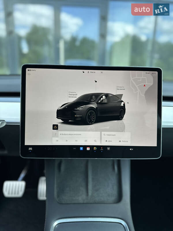 Внедорожник / Кроссовер Tesla Model Y 2023 в Ровно