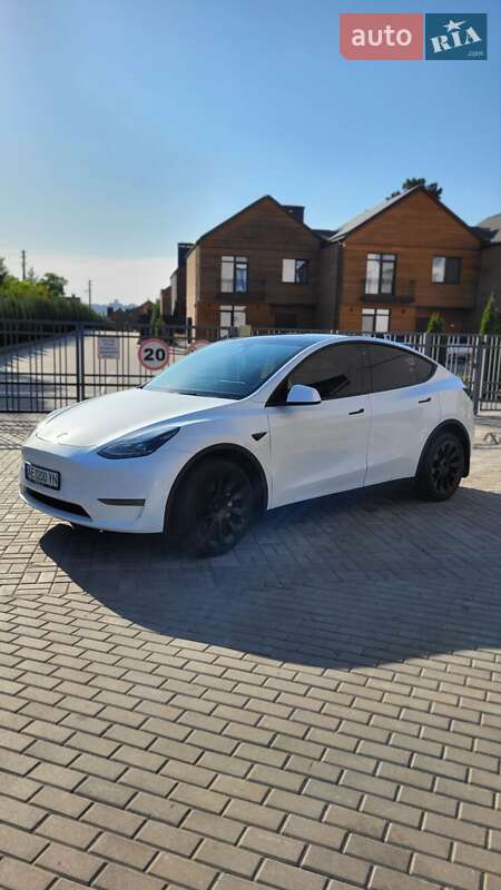 Позашляховик / Кросовер Tesla Model Y 2022 в Дніпрі