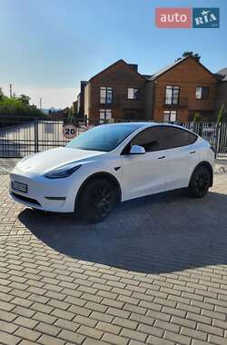 Внедорожник / Кроссовер Tesla Model Y 2022 в 