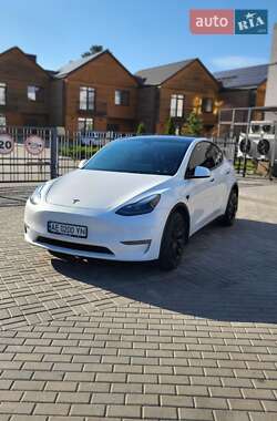 Внедорожник / Кроссовер Tesla Model Y 2022 в Днепре
