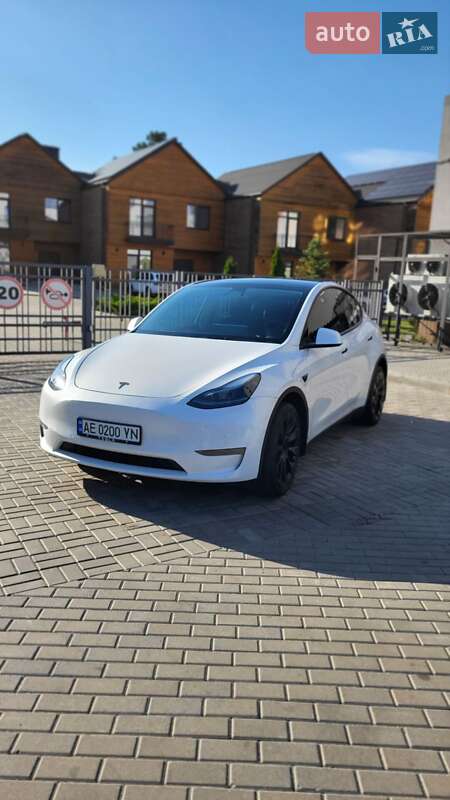 Позашляховик / Кросовер Tesla Model Y 2022 в Дніпрі