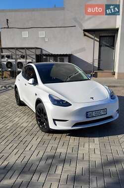 Внедорожник / Кроссовер Tesla Model Y 2022 в 