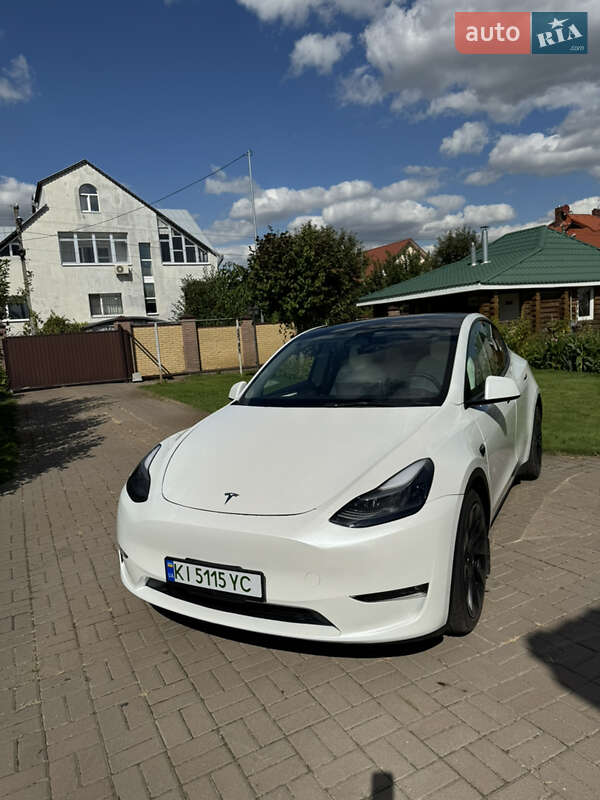 Позашляховик / Кросовер Tesla Model Y 2023 в Борисполі фото 7 Позашляховик / Кросовер Tesla Model Y 2023 в Борисполі