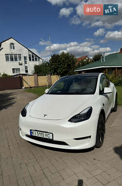 Внедорожник / Кроссовер Tesla Model Y 2023 в 