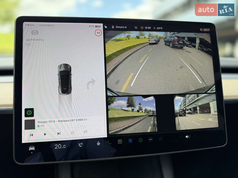 Внедорожник / Кроссовер Tesla Model Y 2021 в Киеве