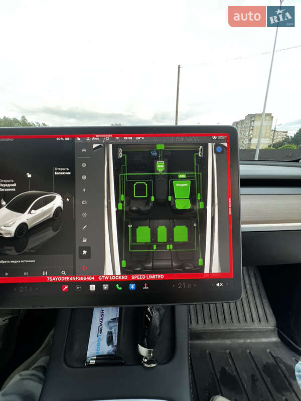 Внедорожник / Кроссовер Tesla Model Y 2022 в Хмельницком