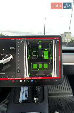 Позашляховик / Кросовер Tesla Model Y 2022 в 