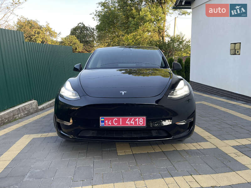 Внедорожник / Кроссовер Tesla Model Y 2022 в Моршине фото 5 Внедорожник / Кроссовер Tesla Model Y 2022 в Моршине