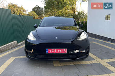 Позашляховик / Кросовер Tesla Model Y 2022 в 