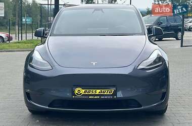 Внедорожник / Кроссовер Tesla Model Y 2020 в 