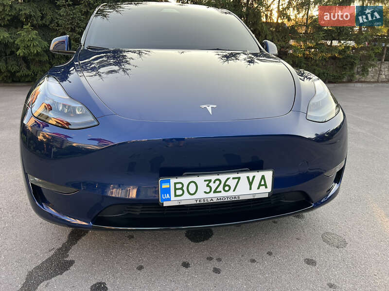 Внедорожник / Кроссовер Tesla Model Y 2024 в Тернополе