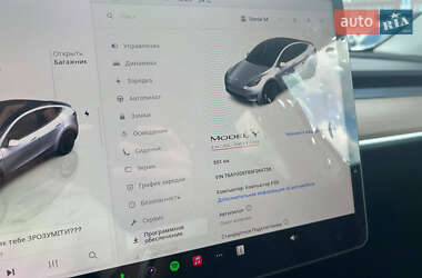 Внедорожник / Кроссовер Tesla Model Y 2024 в 