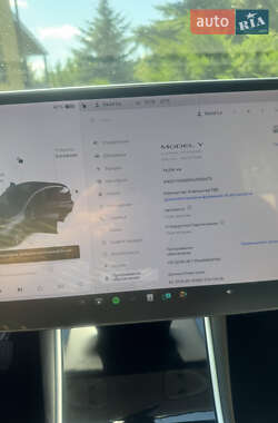 Внедорожник / Кроссовер Tesla Model Y 2020 в 