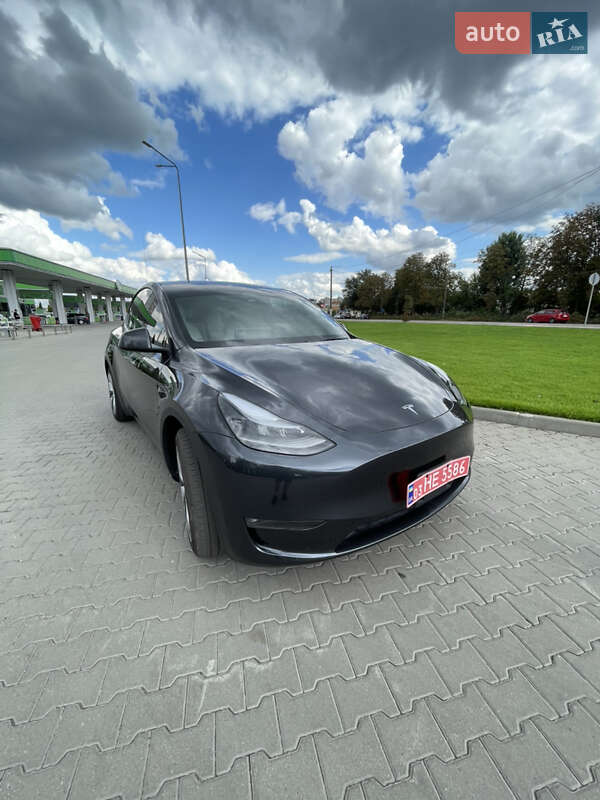 Внедорожник / Кроссовер Tesla Model Y 2024 в 